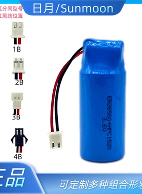 武汉日月/SUNMOON ER26500锂亚电池+HPC1520电容物联网NB水表电池