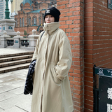 现货2025冬季加厚派克服853-P215-K318，女装派克服，2C007