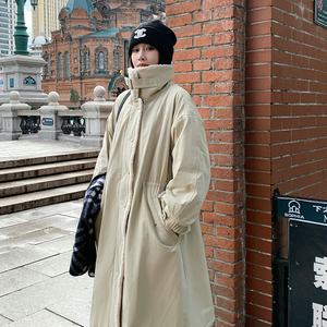 现 货 2025冬季加厚派克服 853-P215-K318图片
