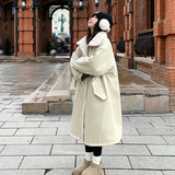 现货2025冬季加厚派克服853-P215-K318，女装派克服，2C007
