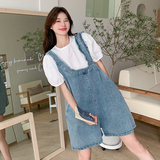 现货牛仔背带裤750-P115-K168套P155-控218，女装连衣裙，2C007