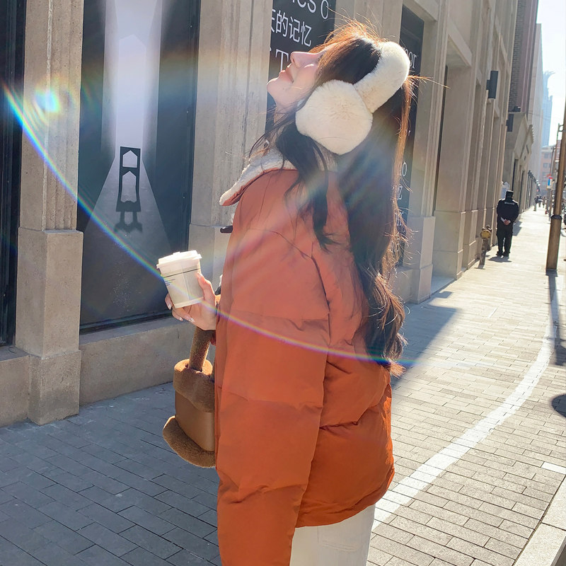 牛角扣羽绒服女709-P225-K328,女装羽绒服,2C007