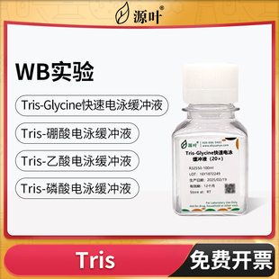 源叶Tris-Glycine快速电泳缓冲液Hepes-Native乙酸硼酸磷酸甘氨酸