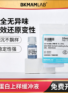 比克曼生物SDS-PAGE蛋白上样缓冲液Loading buffer还原型电泳实验