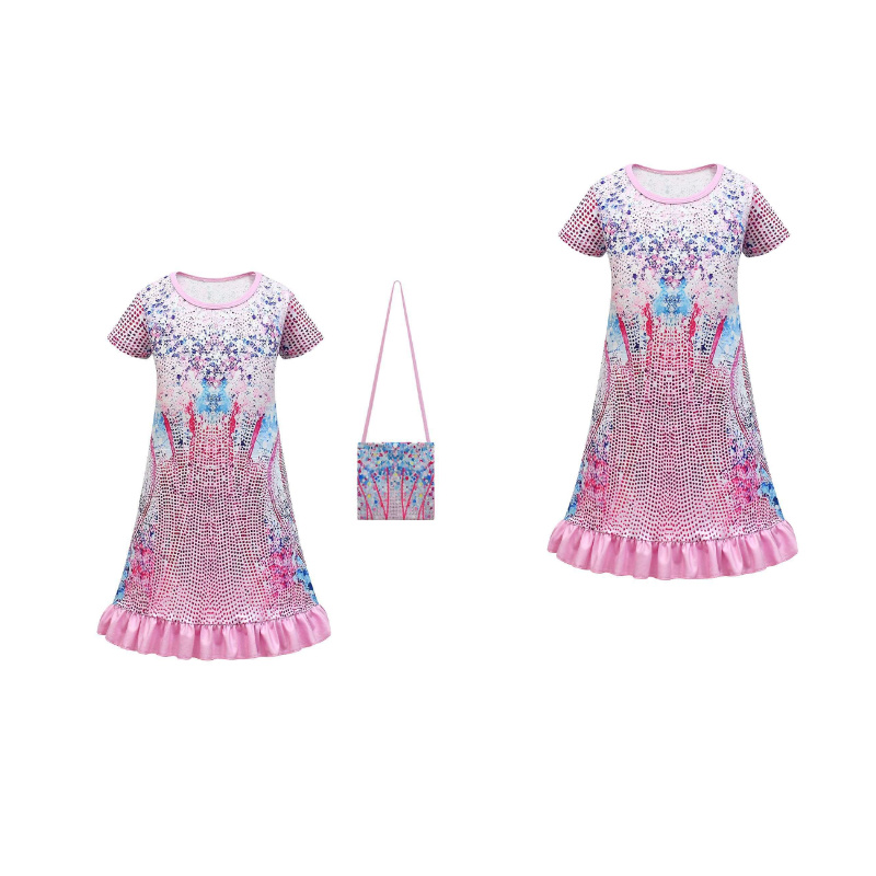 新品霉霉演唱会同款衣服女童裙子taylor swift泰勒斯威夫特表演服