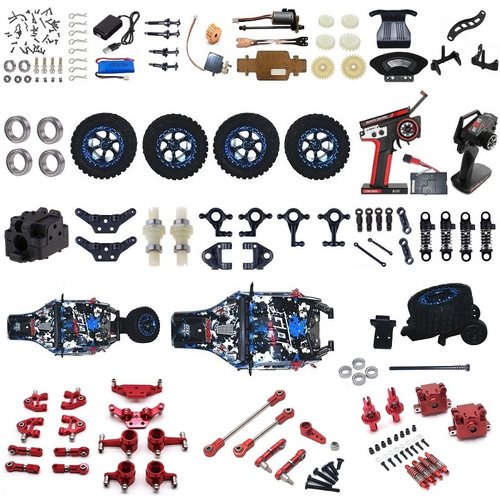 伟力284161零配件齿轮车壳拉杆摆臂轮杯座避震器轮胎遥控车充电器