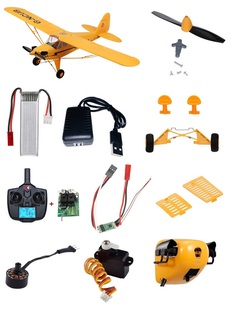 XK伟力A160滑翔机配件螺旋桨风叶电池充电线电调遥控器接收机舵机