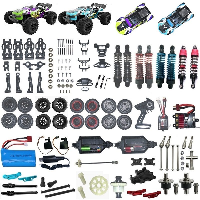 SG116MAXPRO遥控车壳零配件ZLL电调避震齿轮传动轴轮胎电池充电器,玩具/童车/益智/积木/模型,遥控车升级件/零配件,淘宝优惠券,粉丝福利购,淘宝优惠卷