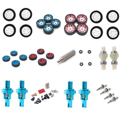 伟力k989k969k979k999p929p939遥控车配件轮胎差速器CVD传动狗骨