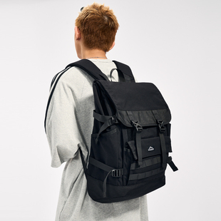 潮牌机能双肩包男电脑大容量旅行包户外运动背包女徒步登山露营包