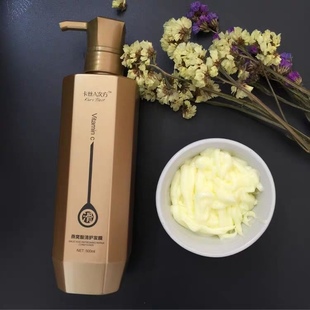 卡丝A次方燕窝酸洗发水护发素套装烫染修护水养洗发露500ml