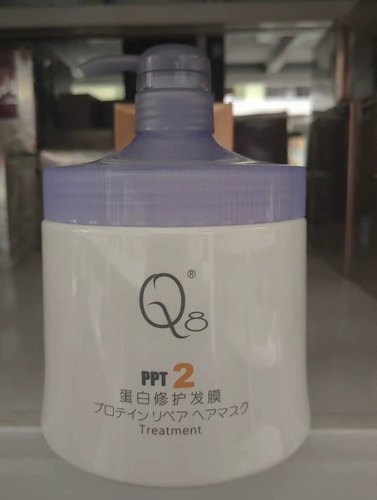 正品Q8PPT2发膜修复烫染受损毛躁干枯营养顺滑发膜护发素1kg