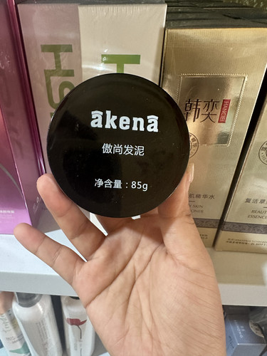 美缇定型啫喱发油