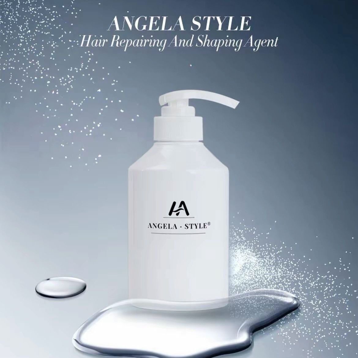 正品日本研发Angela StyleHA止痒氨基酸控油洗发水HA蛋白润发乳