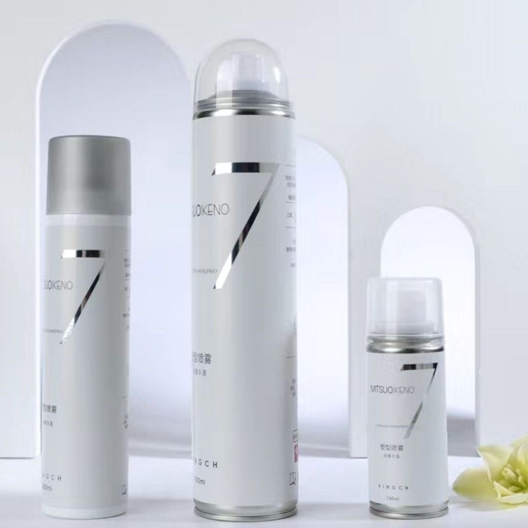 KINGCH纤纯动感丰盈塑型喷雾头发定型发胶男士干胶女刘海自然蓬松,美发护发/假发,定型喷雾,淘宝优惠券,粉丝福利购,淘宝优惠卷