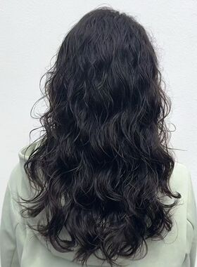 岅畋玻尿酸护卷泡沫发蜡护卷Q弹羊毛卷定型保湿蓬松不起白屑