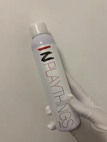 正品IN泡沫发蜡羊毛卷保湿补水定型理发店同款造型女300ml