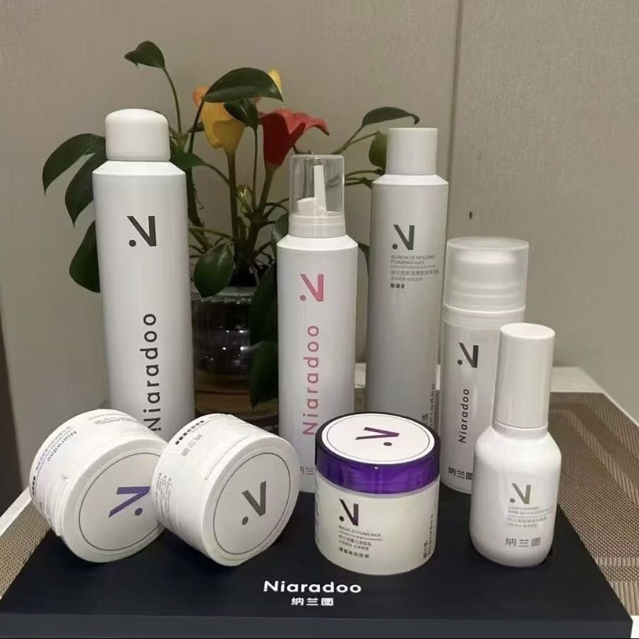 纳兰图沙龙专业造型品全系列泡沫摩丝发蜡发泥干胶造型乳啫喱精油
