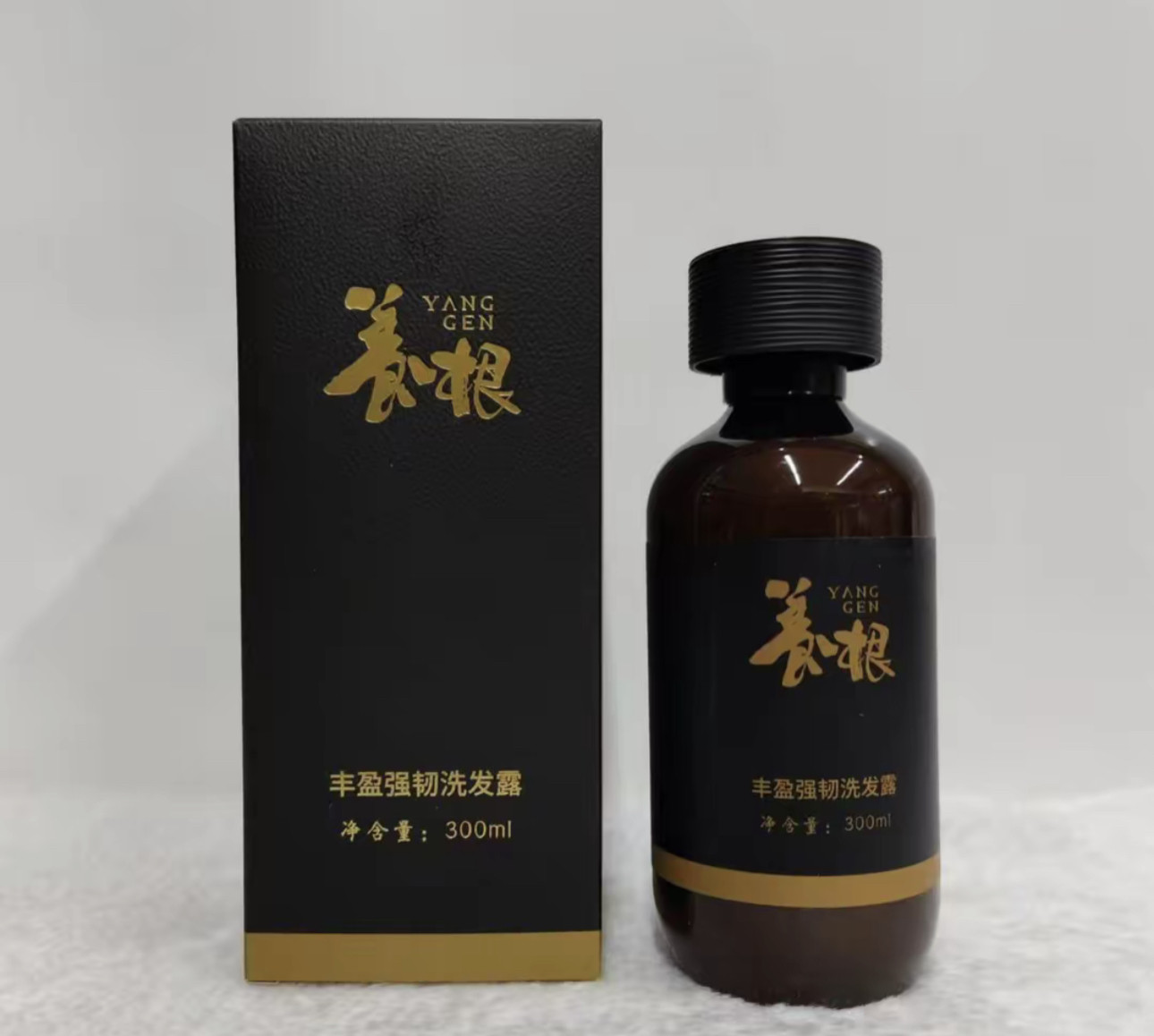 云草堂养根育发固发洗发露丰盈强韧洗发露养根润发精华水