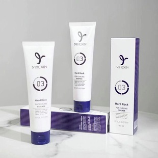 韩国YIHEXIN湿感润发卷翘精华霜保湿翘翘头定型弹力素护发乳
