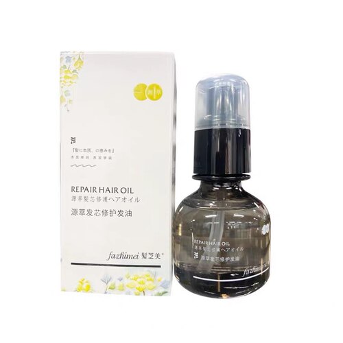 护发精油柔顺修复日本