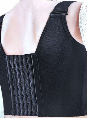 6排8扣无钢圈薄款侧收副乳大码胖MM聚拢防下垂收肉文胸胸罩192款