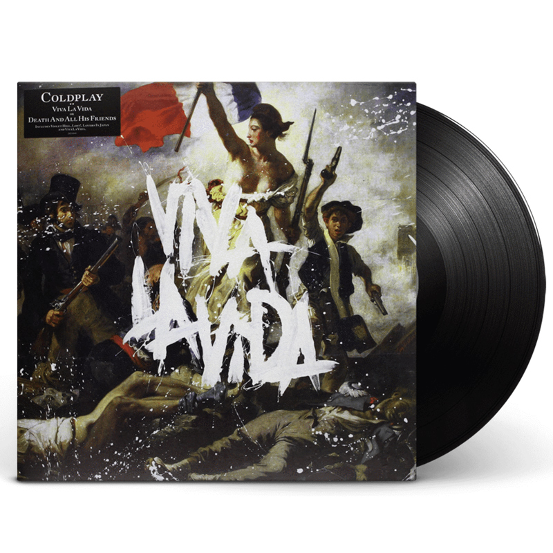 酷玩Coldplay Viva La Vida/生活颂歌 LP黑胶唱片12寸
