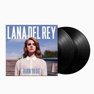 全新正品 打雷姐专辑 拉娜德雷 Lana Del Rey Born to Die LP黑胶