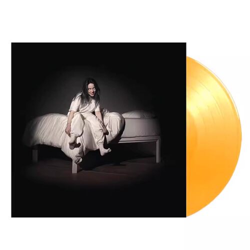 碧梨黄胶 Billie Eilish When We All Fall Asleep LP黑胶唱片