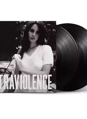全新正品 打雷姐 超暴力 Lana Del Rey Ultraviolence黑胶唱片LP