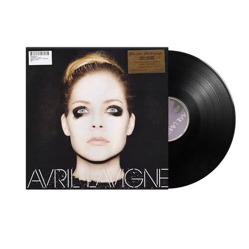 正版现货 艾薇儿 Avril Lavigne 同名专辑 12寸留声机黑胶唱片LP