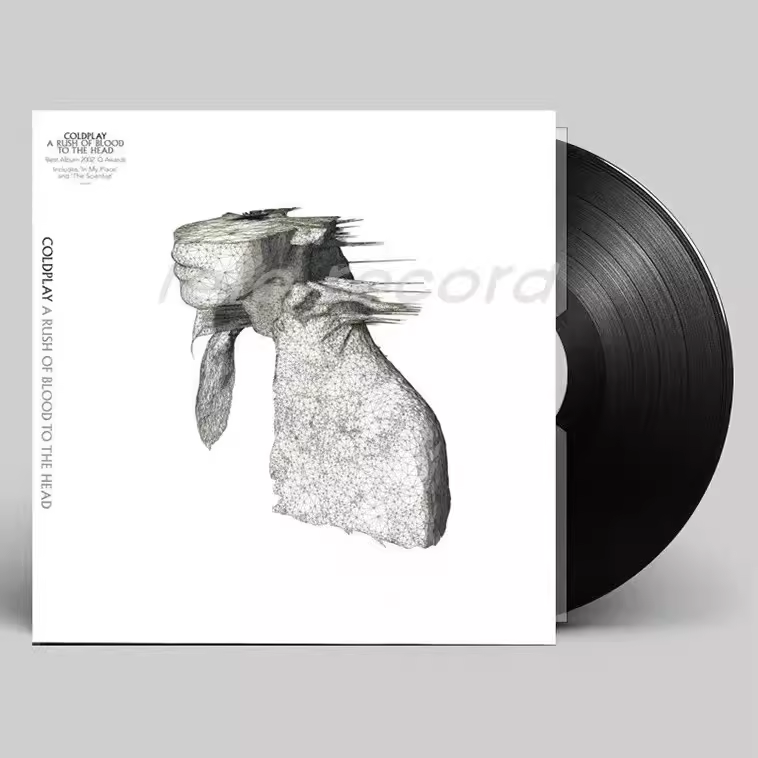 酷玩乐队专辑Coldplay A Rush Of Blood To The Head LP黑胶唱片