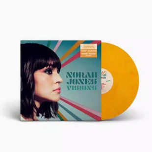 Jones Visions 限量 正品 黑胶 Norah 橙胶 1LP 诺拉琼斯新专