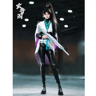 无畏契约Valorant游戏cos服贤者sage同款cosplay服装女装全套C服