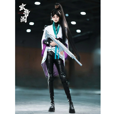 无畏契约贤者sage同款cosplay