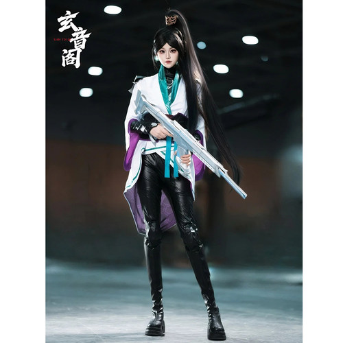 无畏契约贤者sage同款cosplay