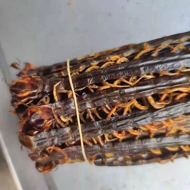蜈蚣干中药材中药材蜈蚣 纯干蜈蚣皮 无签蜈蚣干 蜈蚣全虫10-100g