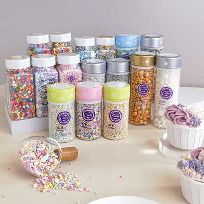 糖针小清新蛋糕装饰可食用糖珠