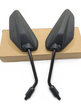 适用豪爵DR160后视镜铃木摩托车HJ150-10A-10C-10D DR150反光镜