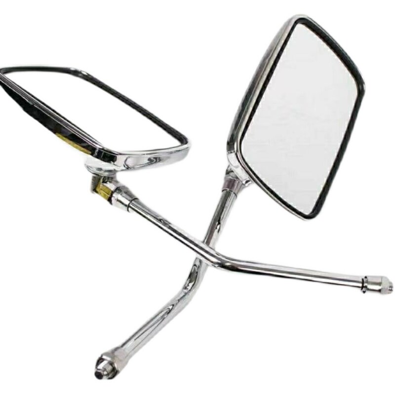 适用宗申三轮车后视镜反光镜大江福田隆鑫三轮车后视镜通用
