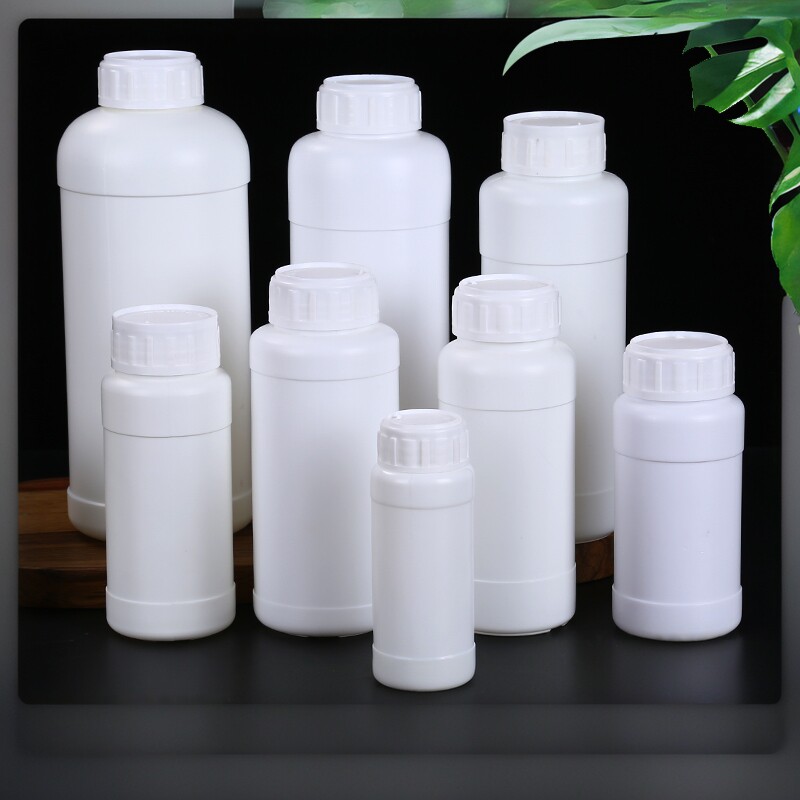 化工塑料瓶500毫升农药瓶分装瓶水剂瓶试剂瓶样品瓶商用包装瓶1L