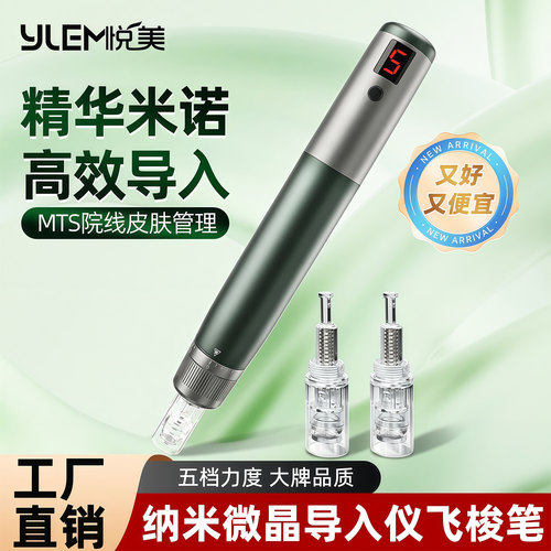 家用纳米微晶导入仪脸部中胚笔