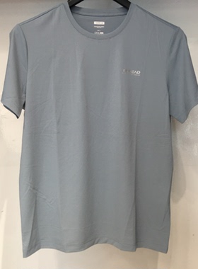 探路者短袖T恤男 24春夏款户外运动休闲弹力凉感T恤TAJJCM81608