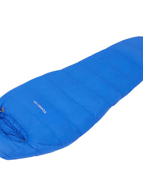 探路者户外羽绒冬季加厚防寒成人加厚便携式鸭绒睡袋TECI90172