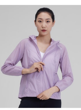 探路者防晒衣女20春夏新品女式户外UPF40+连帽运动外套TAEI82198