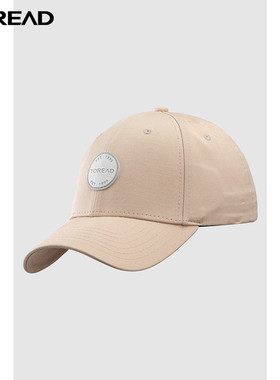 探路者运动帽 22春夏新款户外透气舒适男女款休闲鸭舌帽TELK80720