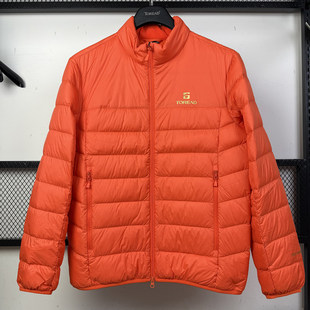 26秋冬户外鸭绒立领防风保暖外套TADDAO81297 探路者轻薄羽绒服男
