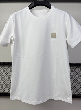 探路者T恤女26春夏亲肤透气舒适休闲运动百搭圆领短袖TAJJAO82234