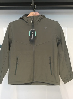 探路者软壳衣男女23秋冬户外抓绒保暖防泼外套TAEECL91812