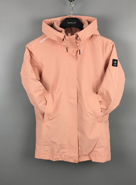 探路者冲锋衣2021秋冬新款户外休闲保暖套绒外套TAWJ92703